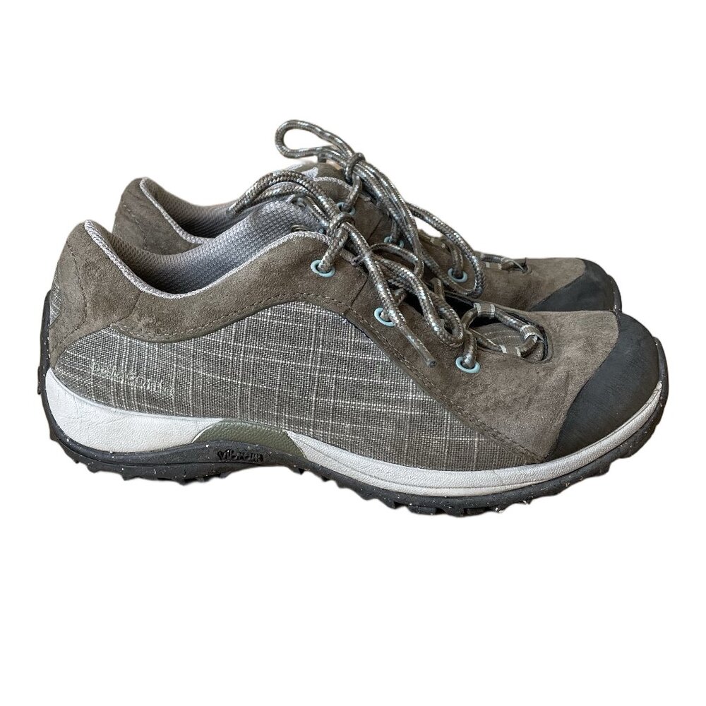 PATAGONIA Bly Hemp Sage Khaki Performance Hikers Hiking, 634850, Women's Size 7